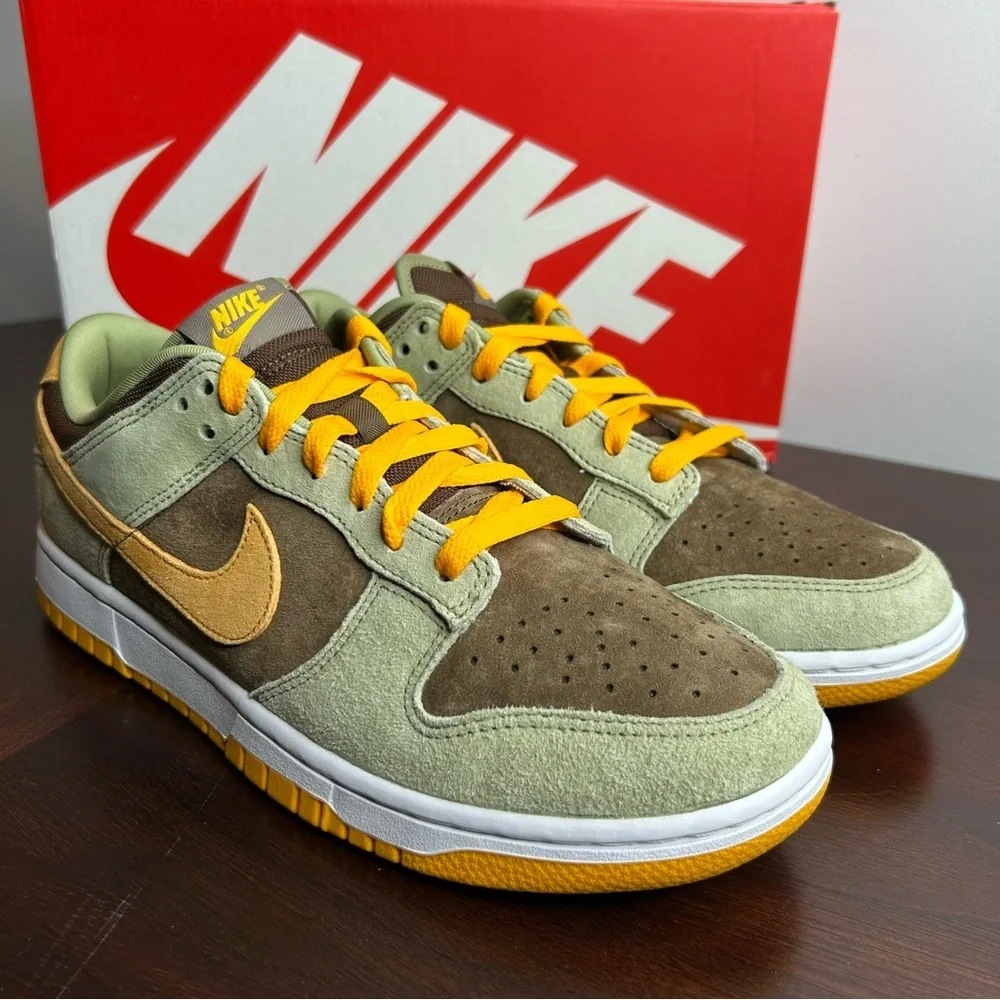 Nike Dunk Low Dusty Olive (8.5M/10W)